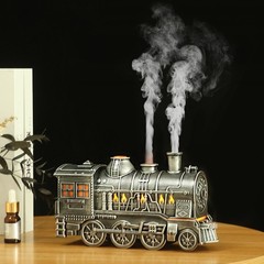 1 Essential Oil Diffuser Elegant Train Design For Office Bedroom
