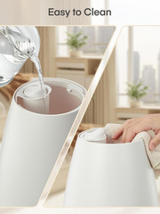 Humidifiers for Bedroom Large Room Home, 5L Quiet Cool Mist Top Fill Humidifier