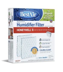 BestAir HW700 Humidifier Replacement Wick Filter for Honeywell models 5.9″ x 1.8