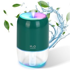 Humidifiers for Bedroom, Nursery Indoor Plants 200ml Cool Mist Auto Shut-off