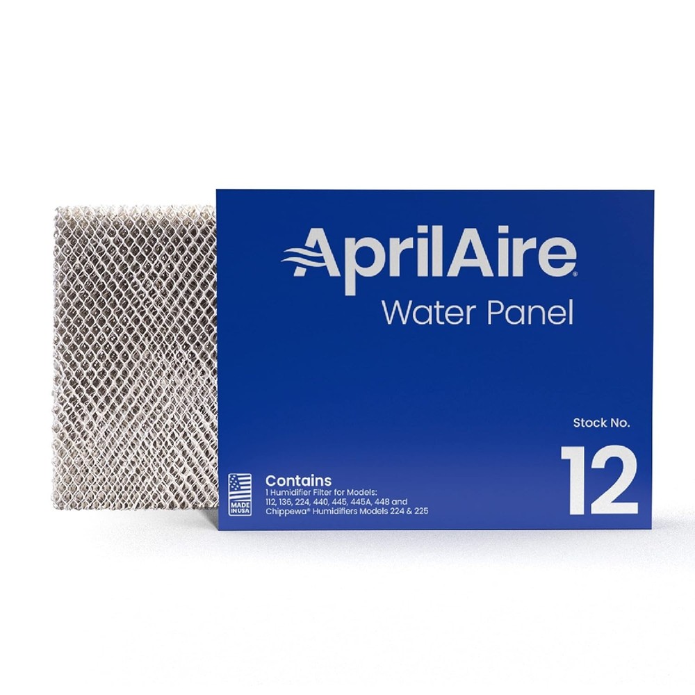 AprilAire 12 Water Panel Humidifier Filter Replacement Models 112 224 440 448