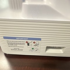 LEVOIT OasisMist Cool/Warm Mist Humidifier Wi-Fi 1.5 Gal 215 sq ft White No Top