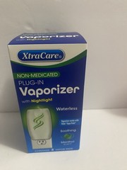Vaporizer With Nightlight,vicks Vapo Pads Menthol, Contains 2 Vapor Pads, New