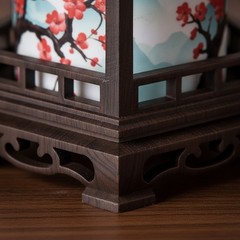 Lantern Humidifier Decorative Humidifier with Ambient Light Desktop for Bedroom
