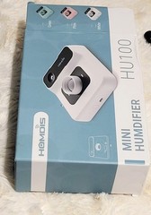 HOMDIS Travel Humidifier, Portable, Small for Plants, Bedroom, Office HU200WHI‼️