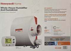Honeywell HE280A Whole House Humidifier – NEW