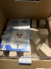 Disney Frozen Olaf Ultrasonic Cool Mist Humidifier Anti Microbial Protection