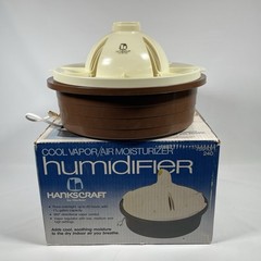Vintage Hankscraft Humidifier Cool Vapor 240 Gerber 1 1/2 Gal w/ Orig Box-Tested