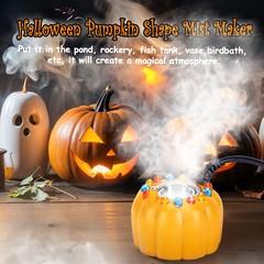Pumpkin Fogger Water Fountain Mist Maker Pond Mini Fog Atomizer Controller Party
