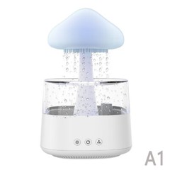 450ml Portable Humidifier USB Aromatherapy Bedroom Purifier LED Colour Lights