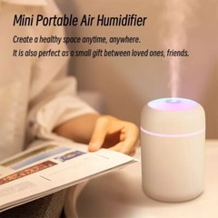300ml H20 Air Humidifier Portable Mini USB Aroma Diffuser With Cool Mist.