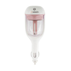 VITALITY Mini Nanum Car Humidifier Air Purifier Aromatherapy Essential Diffuser
