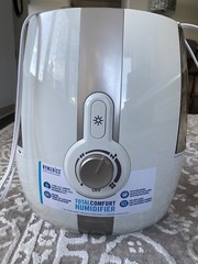 Air Innovations 1.4 Gal. Cool Mist Digital Humidifier – White
