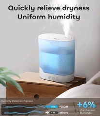 YOGIN Air Humidifier for Bdroom 3L Top-Fill Cool Mist Humidifier & Essential Oil