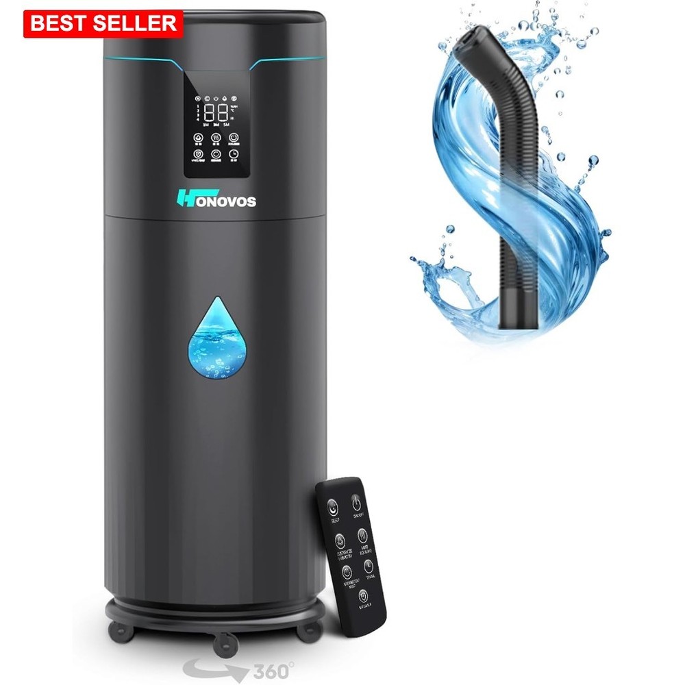 Humidifiers Large Room 17L 4.5Gal Ultrasonic Air Mist Control Covering 2000