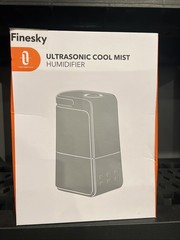 TaoTronics TT-AH043 4L Ultrasonic Cool Mist Humidifier – Black