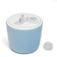Safety 1st Compact Cool Mist Humidifier Blue Everyday Nursery Air Moisturizer
