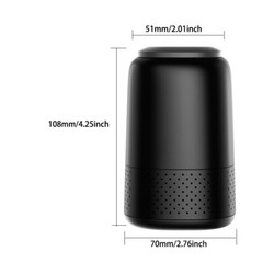 YocanGreen Personal air filter, Smoking Air purifier, 1000+ Uses