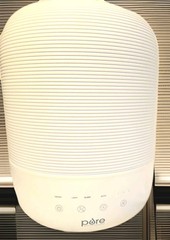 Pure Hume Sense Top Fill Humidifier 3 Liter Tank 475 Sq Ft Auto Shut Off