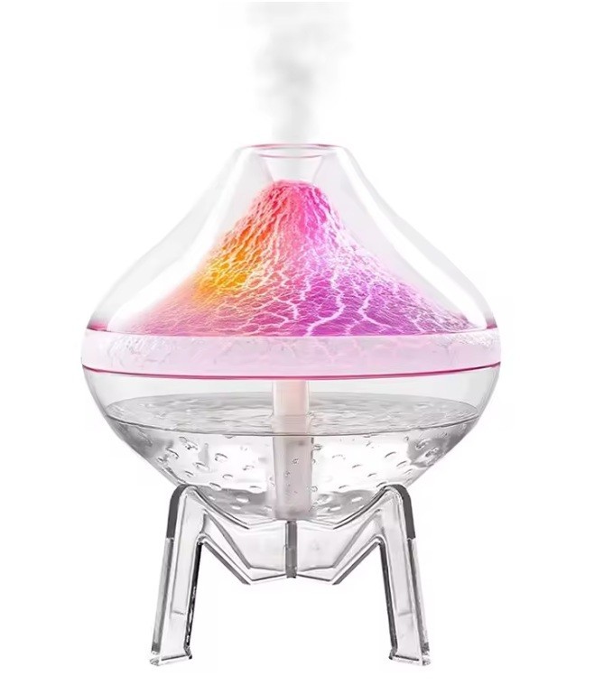 300ml Humidifier Diffuser Good for Home and Plants LED Colorful Gradient Light