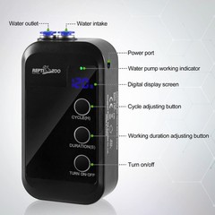 Reptile Humidifier, Mini Automatic Misting System for Reptile Terrariums, Rai…