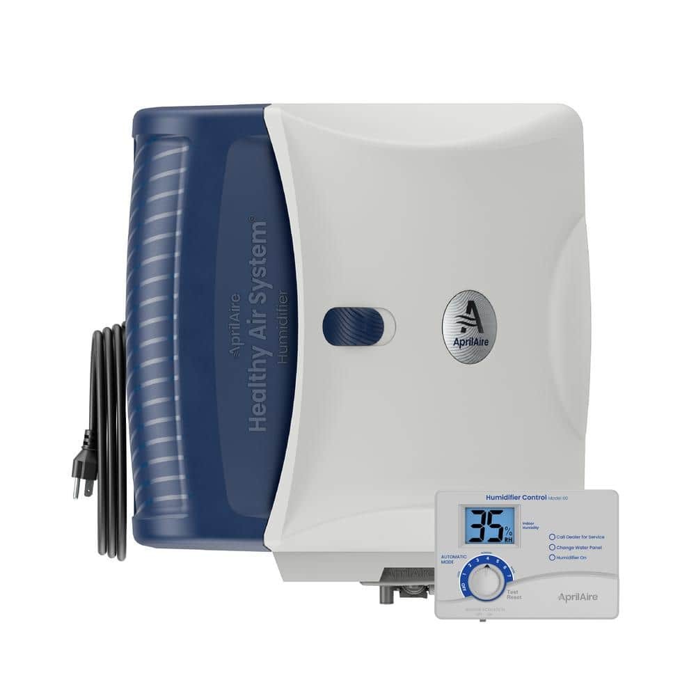 AprilAire 720A Whole House Humidifier Water Saving 21 GPD Automatic Control